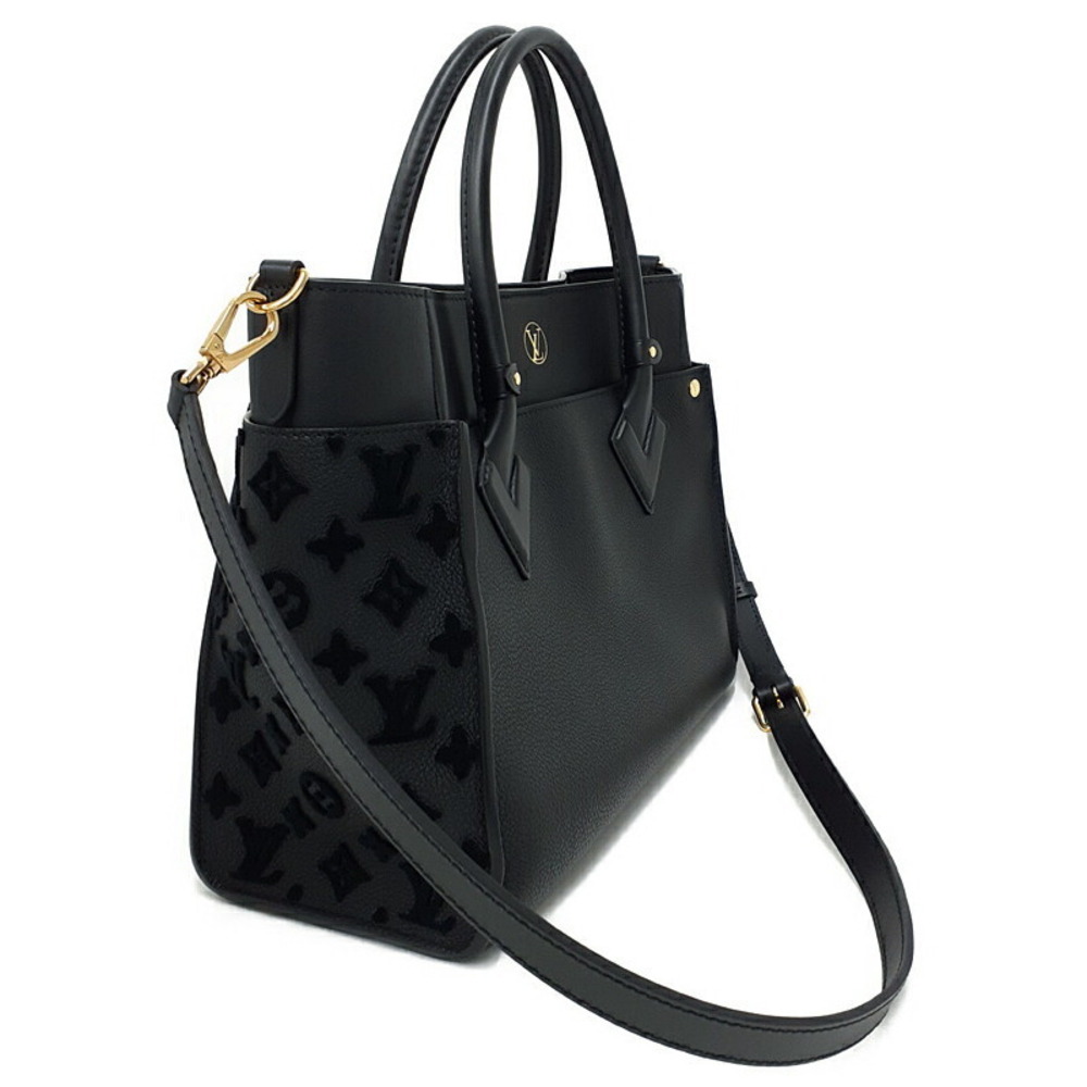 Louis Vuitton My Side Black On Shoulder Bag